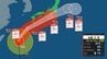 【台風情報】台風6号　強い勢力で沖縄地方　奄美地方にかなり接近へ　宮崎県には２日にかけて暴風域を伴って接近する見込み【風雨のシミュレーション】　|　MRTニュース ｜ ＭＲＴ宮崎放送