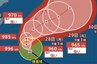 【台風情報】中心気圧960hPa・最大瞬間風速60m/s予想「台風26号(スリゲ)」　週明けに急カーブ…本州に接近し影響及ぼす可能性　進路予想・10月5日(月)にかけての降水シミュレーション【気象庁25日18時45分発表】|TBS NEWS DIG