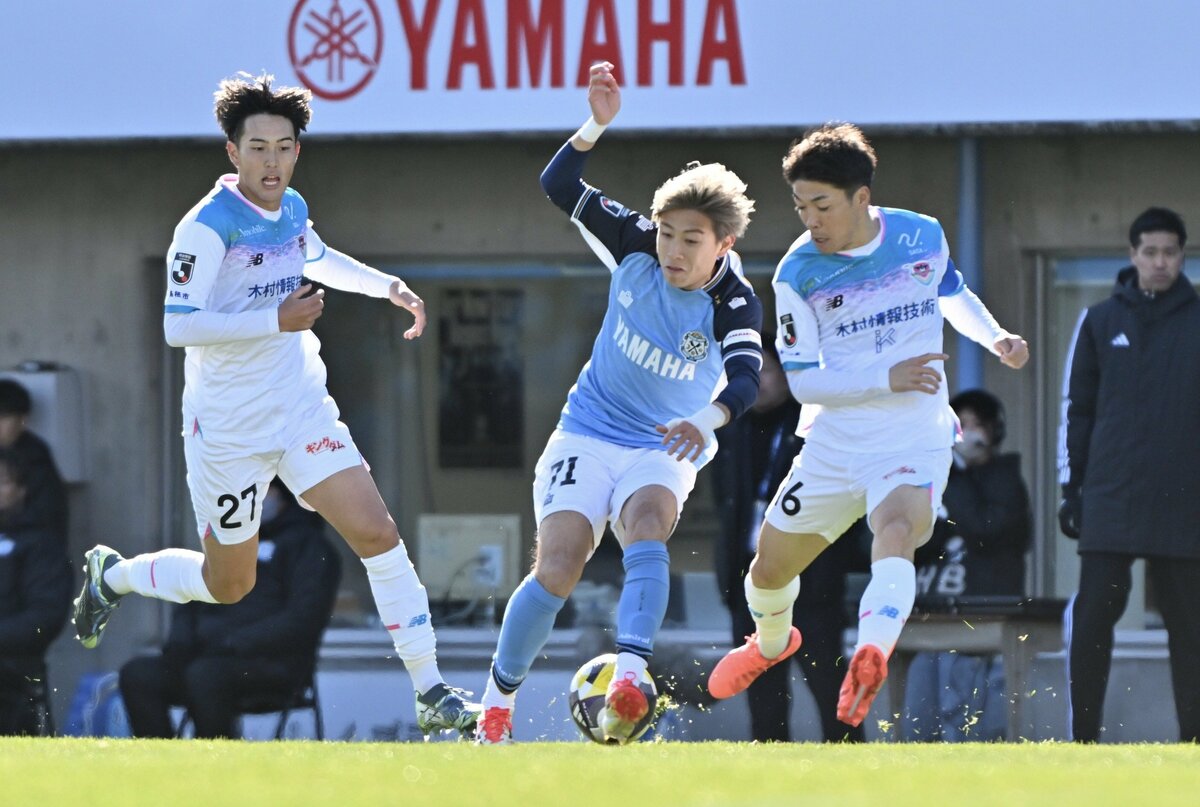 ジュビロ磐田 倍井謙の2戦連発で開幕連勝 鳥栖に1-0【J2リーグ第2節