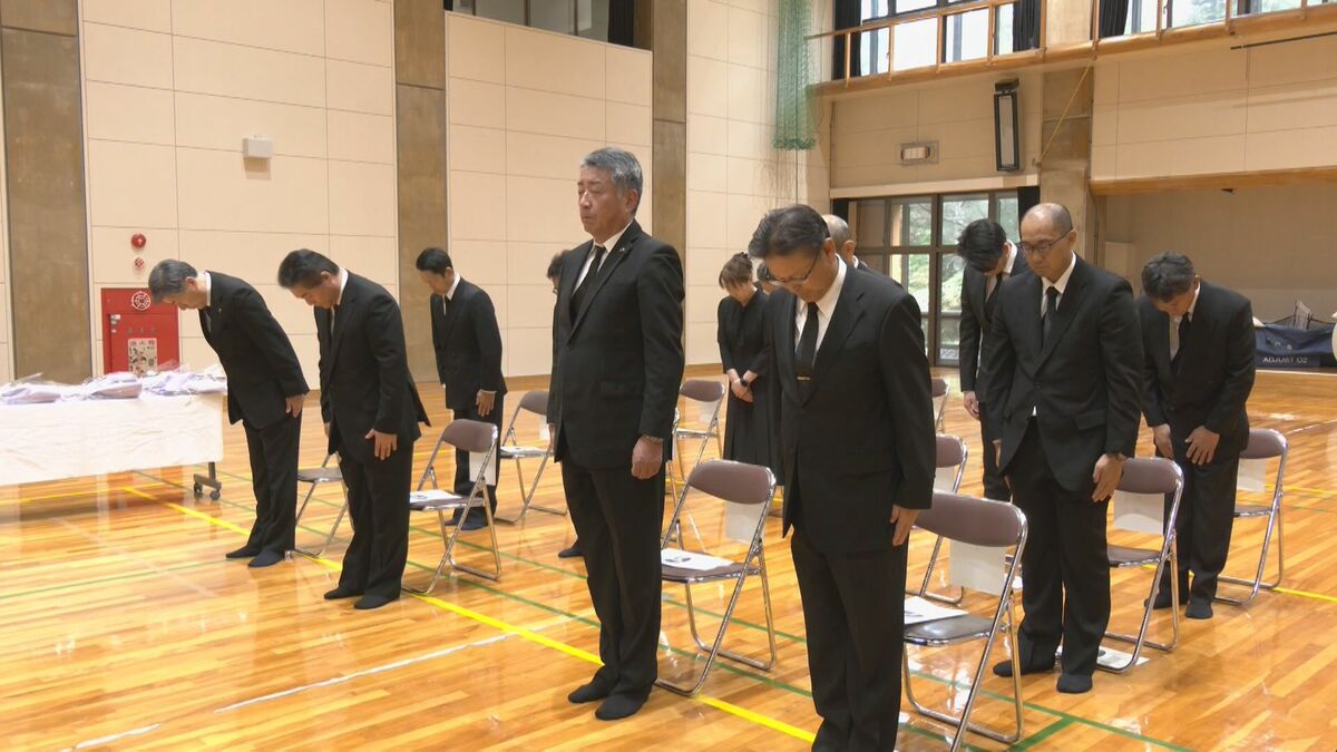 御嶽山噴火から12年　岐阜県側登山口で慰霊式　岐阜・下呂市