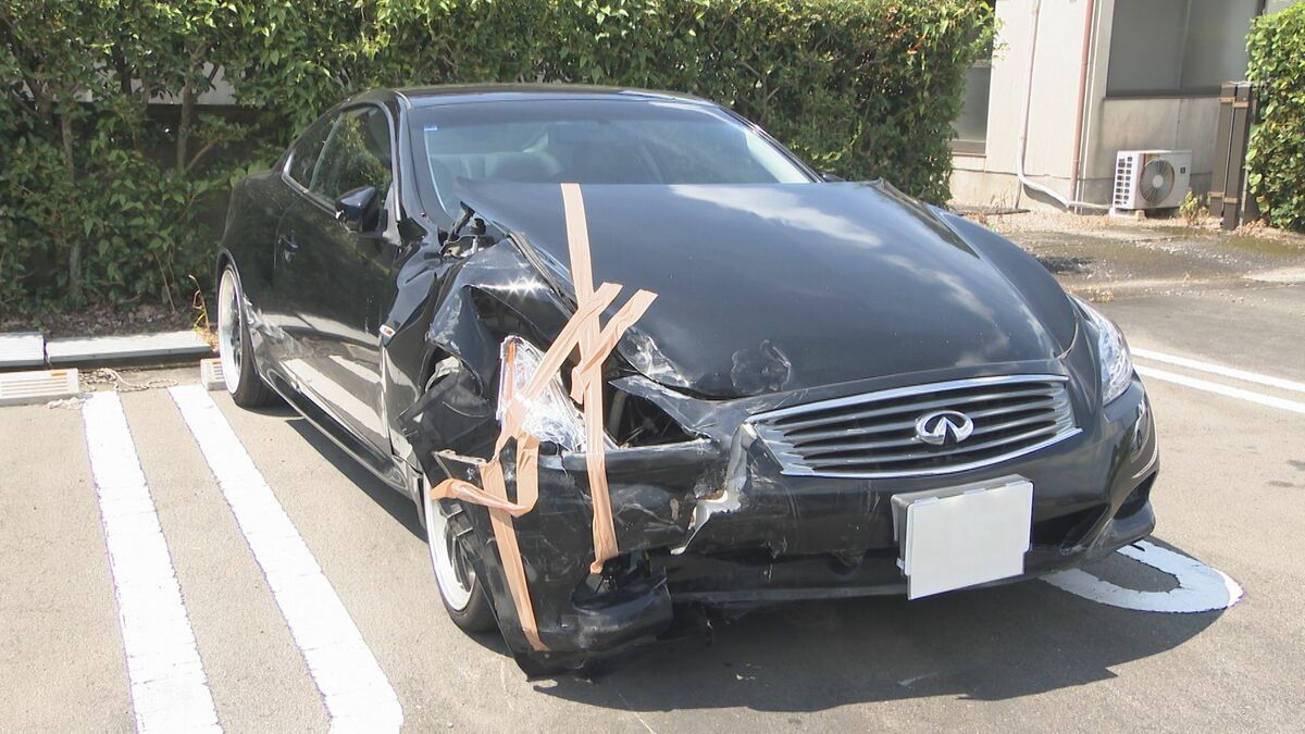車4台が絡む多重事故　ひき逃げの疑いで61歳の男を逮捕　男性1人が腰の骨を折る大けが　大分