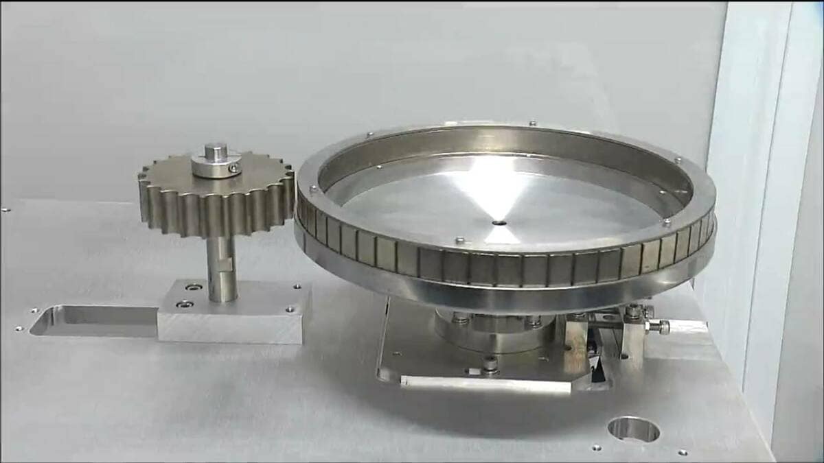 歯車なのに非接触？ 