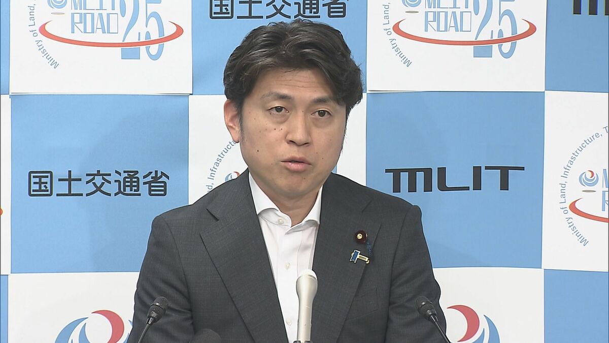 地下駐車場の274台浸水「重く受け止めている」中野洋昌国土交通大臣が言及 止水板の故障は国も約4年前に把握 対策講じず 三重・四日市市