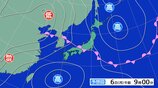 【大雨情報】九州北部　翌朝までに最大150mmの降雨予想　線状降水帯発生でさらに雨量増える可能性も【雨風シミュレーション】　|　富山のニュース｜天気・防災｜チューリップテレビ
