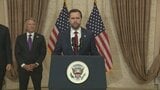 米イラン交渉 バンス副大統領のパキスタン訪問「いったん中止」 トランプ大統領はバンス氏の派遣取りやめも検討 米メディア報道|TBS NEWS DIG