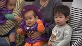 親子で参加 ふれあいイベント 0~2歳の子どもとハロウィーン気分も楽しむ 岩手・紫波町|TBS NEWS DIG