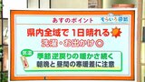 高知の天気 3日は全域で晴れ 季節逆戻りの暖かさ続く 東杜和気象予報士が解説 | 高知のニュース・天気|KUTV NEWS | KUTVテレビ高知
