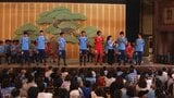 J3カマタマーレ讃岐　旧金毘羅大芝居「金丸座」で新体制を発表　サポーター前に活躍誓う【香川】　|　岡山・香川のニュース | 天気 | RSK山陽放送