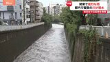 関東で猛烈な雨 目黒川に「氾濫危険情報」現在の様子は 東京都内で複数の河川が増水「氾濫発生情報」など発表|TBS NEWS DIG