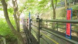 落石で通行止めの昇仙峡の遊歩道が一部規制解除 | 山梨のニュース | UTYテレビ山梨