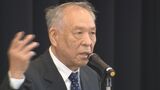 “答えだけを求めることは、感性を磨くことにつながらない”日本画家・馬場良治さんが母校で講演　山口県宇部市|TBS NEWS DIG