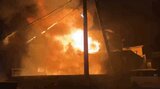 【速報】住宅から火柱「爆発音がした」 青森市で消火活動続く | 青森のニュース│ATV NEWS│青森テレビ