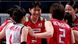 眞鍋ジャパン開幕から6連勝 古賀18得点、井上16得点両エースでブルガリアにストレート勝利 唯一、全勝【ネーションズリーグ】|TBS NEWS DIG