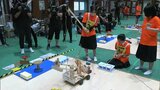 中学生と高校生39チームが工夫を凝らして作ったロボット競う「ロボットコンテスト」【岡山】|TBS NEWS DIG
