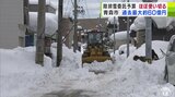 “豪雪”となった青森市 過去最大の約60億円の除排雪委託予算は「ほぼ使い切る」 除排雪費が足りなくなる場合には再び追加で補正予算を組むことに 青森県青森市 | 青森のニュース│ATV NEWS│青森テレビ