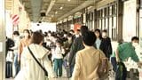 GW2日目、静岡県内新幹線に混雑なし　こだまは乗車率4割以下　ピークは5月3日と6日＝静岡県|TBS NEWS DIG