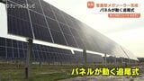 北陸初の営農型メガソーラー完成 ブランド米「富富富」を育てながら二酸化炭素 年間740トン削減へ 追尾式を採用  富山・氷見市|TBS NEWS DIG
