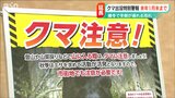 『クマ出没特別警報』延長「暖冬で冬眠が“遅れる”可能性」新潟県|TBS NEWS DIG
