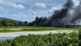 建設業者の敷地内の小屋3棟が全焼する火事　けが人・延焼はなし　資材や廃材が置かれていたとみられる【高知・安芸】|TBS NEWS DIG
