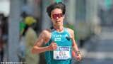青学大・太田蒼生、初マラソンは無念の途中棄権も「五輪金を獲るために一歩踏み出せた」前半日本新ペースで世界トップと渡り合う【東京マラソン】|TBS NEWS DIG