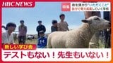 【新しい学び舎】テストもない!先生もいない!北海道長沼町にある小中学校の驚きの教育方針 ブタ?ヒツジ?子どもたちが決める「命をいただく」授業 | 北海道のニュース|HBC北海道放送