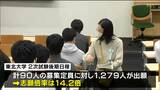 受験生「前期では失敗したので後期で挽回」国公立大学2次試験の後期日程はじまる 東北大学では|TBS NEWS DIG