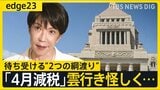 消費税“実質ゼロ”が正念場　高市政権「悲願」の減税を待つ“2つの綱渡り” 紛糾する国民会議と自民党内の反対の声…税調から離反者の衝撃【edge23】|TBS NEWS DIG