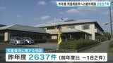 "児童虐待"相談2637件 前年度より微減も「高水準」続く　最多は「心理的虐待」　熊本　|　熊本のニュース｜RKK NEWS｜RKK熊本放送
