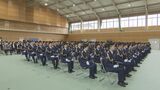 「厳しい訓練に耐えて…」警察職員の基礎学ぶ　山口県警・警察学校で入校式|TBS NEWS DIG