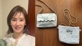 【北川景子】「娘も気に入ってくれました」長女4歳のために手作りしたポシェットとポーチを紹介|TBS NEWS DIG