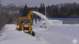 リンゴの大雪被害を「最小限」に　青森市が農道の緊急除雪に着手　園地には2012年の“豪雪”を上回る121cm超の積雪　|　青森のニュース│ATV NEWS│青森テレビ