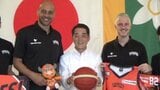 愛媛オレンジバイキングスがシーズン終了を中村知事に報告、新リーグ構造の来季へ自信|TBS NEWS DIG