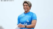 サーフィン五十嵐カノア、決勝わずか3本の波で金メダル獲得 !日本のエースがアジア大会初代王者、28年ロス五輪条件付き出場権獲得 【アジア大会】|TBS NEWS DIG