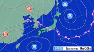 【大雨情報】九州北部　翌朝までに最大150mmの降雨予想　線状降水帯発生でさらに雨量増える可能性も【雨風シミュレーション】　|　富山のニュース｜天気・防災｜チューリップテレビ