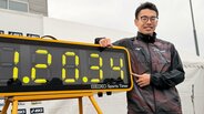 山西利和がハーフマラソン競歩で1時間20分34秒の世界記録！女子は梅野倖子が制し、共にアジア大会代表に内定|TBS NEWS DIG