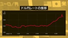 「日本でビッグマックを買ってアメリカで売ったら儲かる」急速に進む円安　物価から見る“不当に円が安い”理由【経済の話で困った時にみるやつ】| TBS CROSS DIG with Bloomberg