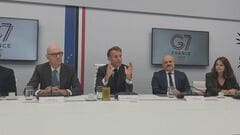 G7首脳がオンライン会合 ディーゼル燃料などの石油備蓄 4か月間で計1億バレル放出と発表| TBS CROSS DIG with Bloomberg