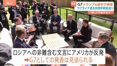 米が“ロシア非難”に反発　G7ウクライナ支援の共同声明を見送り　結束に大きな課題| TBS CROSS DIG with Bloomberg
