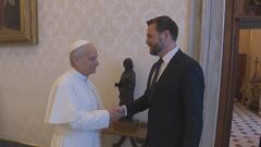 ローマ教皇がバンス副大統領と会談　過去に移民政策めぐりバンス氏を批判する記事をSNSで引用| TBS CROSS DIG with Bloomberg