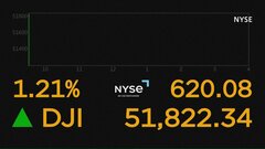 【速報】NYダウ平均株価一時600ドル値上がり　米イラン戦闘終結へ合意受け　原油市場では3月以来の1バレル＝80ドル以下に　ホルムズ海峡開放期待| TBS CROSS DIG with Bloomberg
