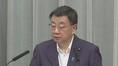 松野官房長官「信頼関係を大事にする政治姿勢を尊敬」　元官房長官・青木幹雄氏の死去を受け| TBS CROSS DIG with Bloomberg
