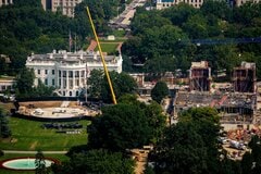 トランプ氏のホワイトハウス大宴会場建設、米最高裁長官が暫定容認| TBS CROSS DIG with Bloomberg
