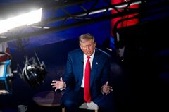 トランプ氏、マードック氏と会談へ－ネガティブ広告の抑制を要請| TBS CROSS DIG with Bloomberg