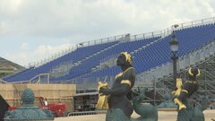 開幕まで2か月弱　パリ各地の五輪会場　報道陣に公開| TBS CROSS DIG with Bloomberg