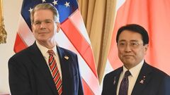 【速報】赤沢大臣、ベッセント財務長官と電話会談　「協議を精力的に継続することで一致」| TBS CROSS DIG with Bloomberg