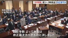 「共同親権」導入を柱とした民法改正案　衆・法務委で可決| TBS CROSS DIG with Bloomberg