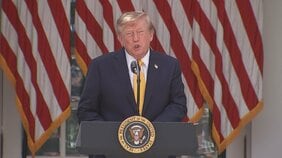 トランプ大統領　CIA長官のロシア訪問を認める 「半ば定期的な訪問」 警告が目的との見方を否定|TBS NEWS DIG