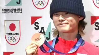 独創スタイルで銅メダル「他大会と同様に楽めた」山田琉聖選手ら帰国【ミラノ・コルティナオリンピック】スノーボードハーフパイプ | 新潟のニュース・天気|BSN NEWS|BSN新潟放送