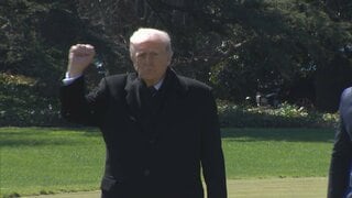 トランプ政権“ジョーンズ法”適用を60日間停止し低コストの外国籍船受け入れへ　原油価格高騰に対応　効果は限定的との指摘も| TBS CROSS DIG with Bloomberg