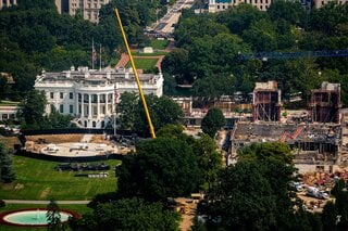 トランプ氏のホワイトハウス大宴会場建設、米最高裁長官が暫定容認| TBS CROSS DIG with Bloomberg
